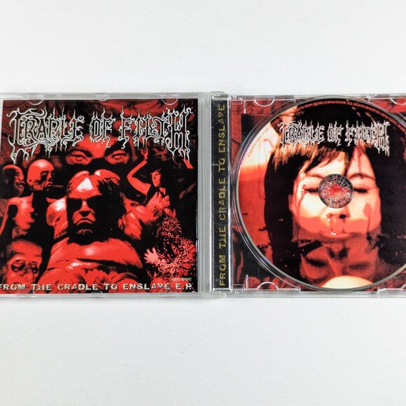 From the Cradle to Enslave by Cradle of Filth (music CD 2006) - Picture 2 of 4